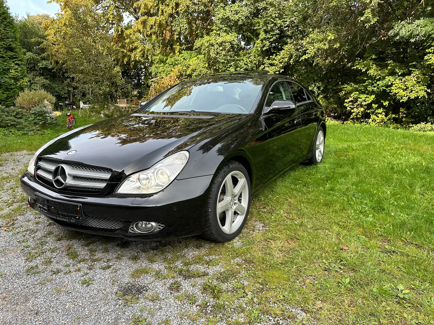 Mercedes-Benz CLS 350 CGI 7G-TRONIC*Navi*Sitzbelüft.*Tempom*CD-Wechsl Noir - 1
