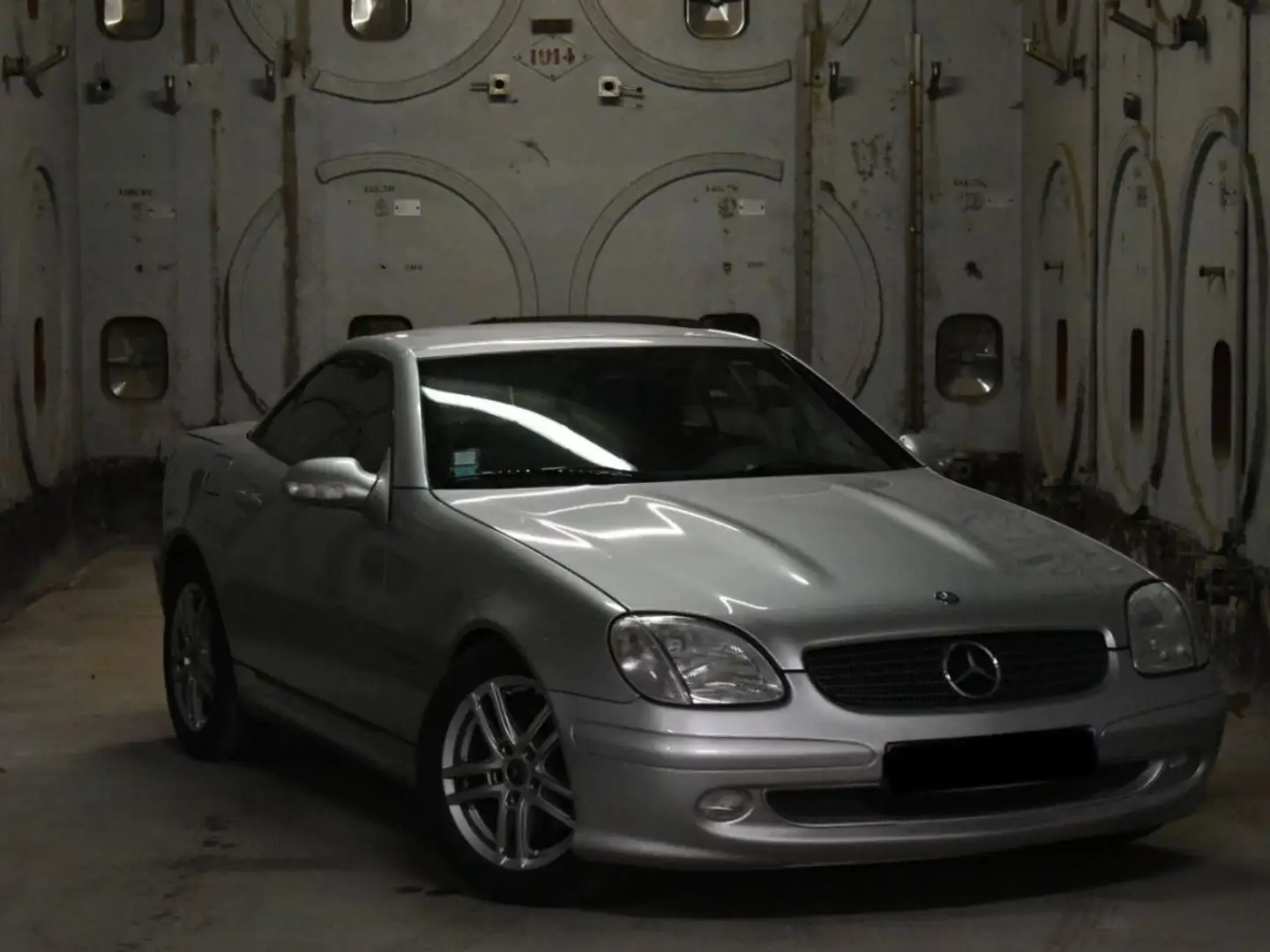 Mercedes-Benz SLK Grau - 1