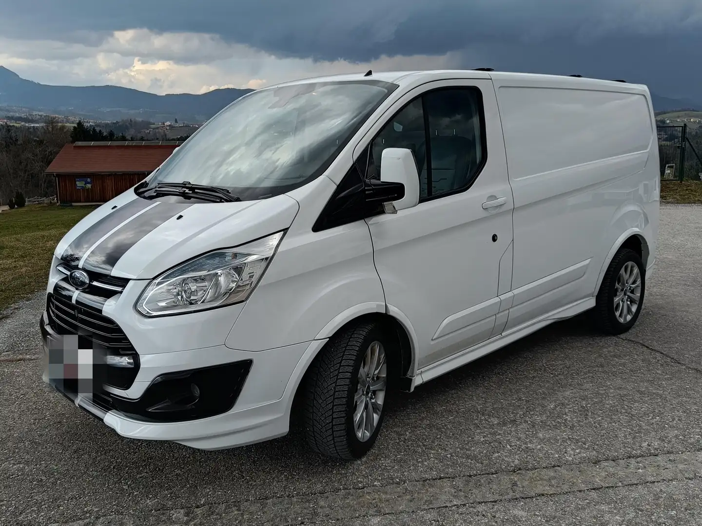 Ford Transit Custom Transit Custom SportVan 2,2 TDCi L1H1 290 SportVan - 1