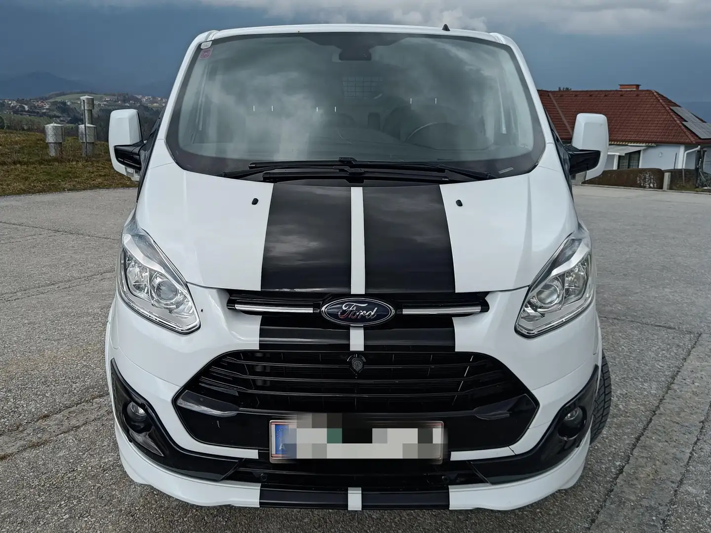 Ford Transit Custom Transit Custom SportVan 2,2 TDCi L1H1 290 SportVan - 2
