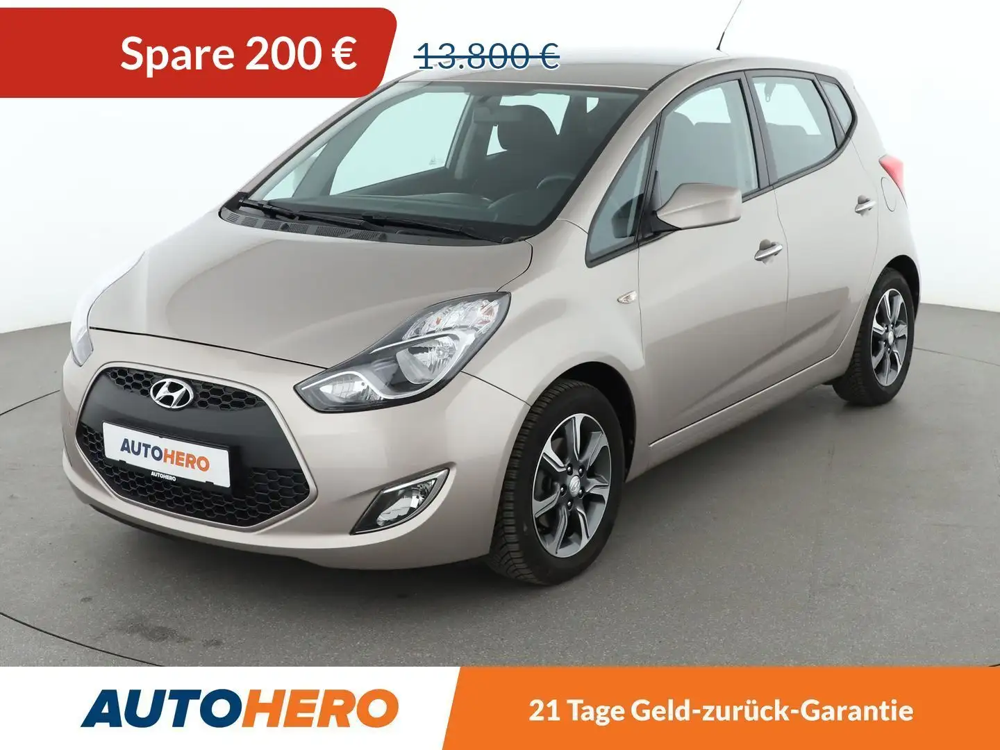Hyundai iX20 1.6 YES! Aut.*NAVI*TEMPO*CAM*PDC*SHZ*KLIMA* Beige - 1