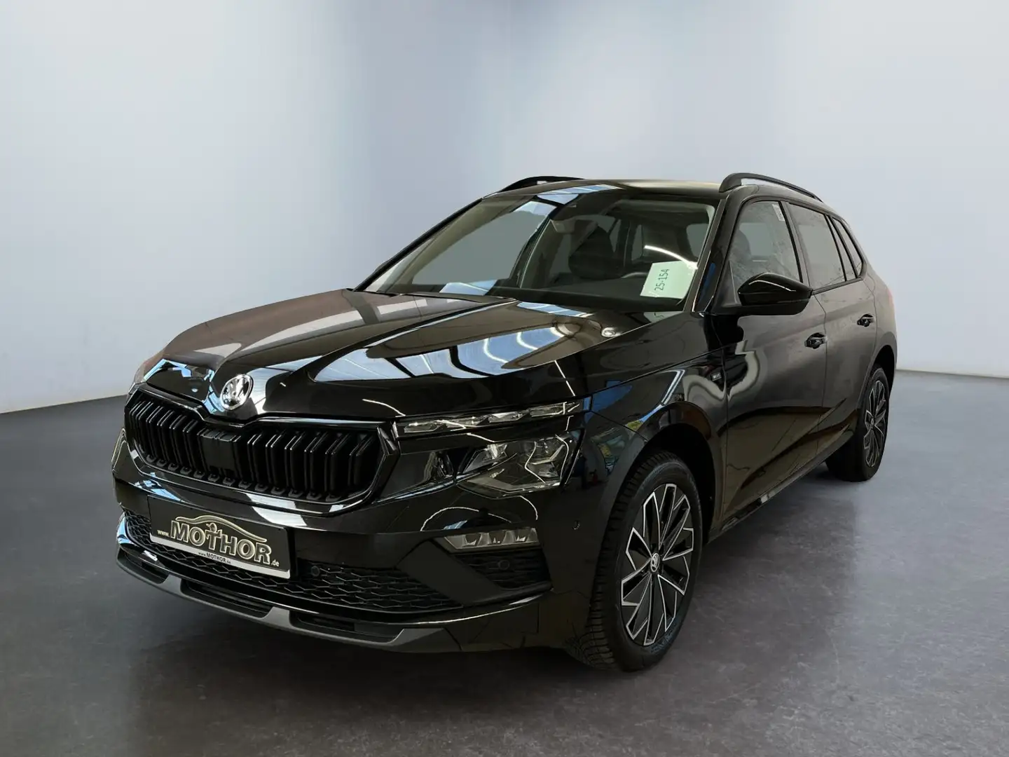 Skoda Kamiq Selection 1.0 TSI DSG Virtual Cockpit Schwarz - 2