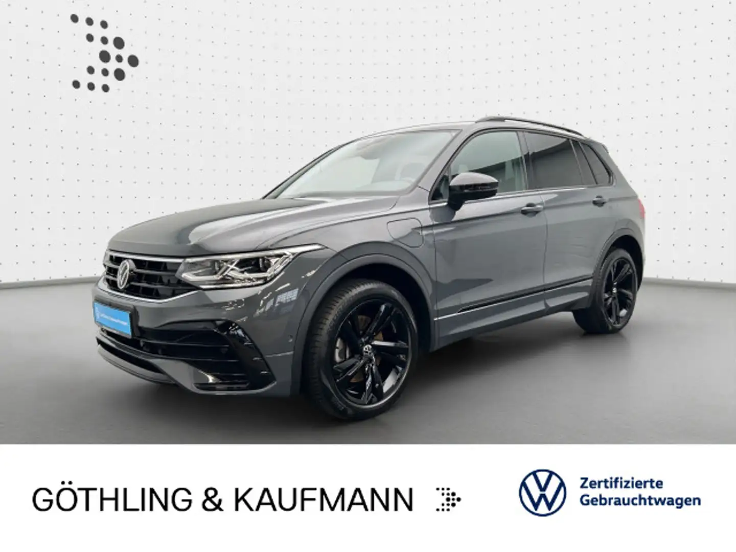 Volkswagen Tiguan R-Line 1.4TSI eHybrid NAVI*AHK*KAM*BlackS Grau - 1