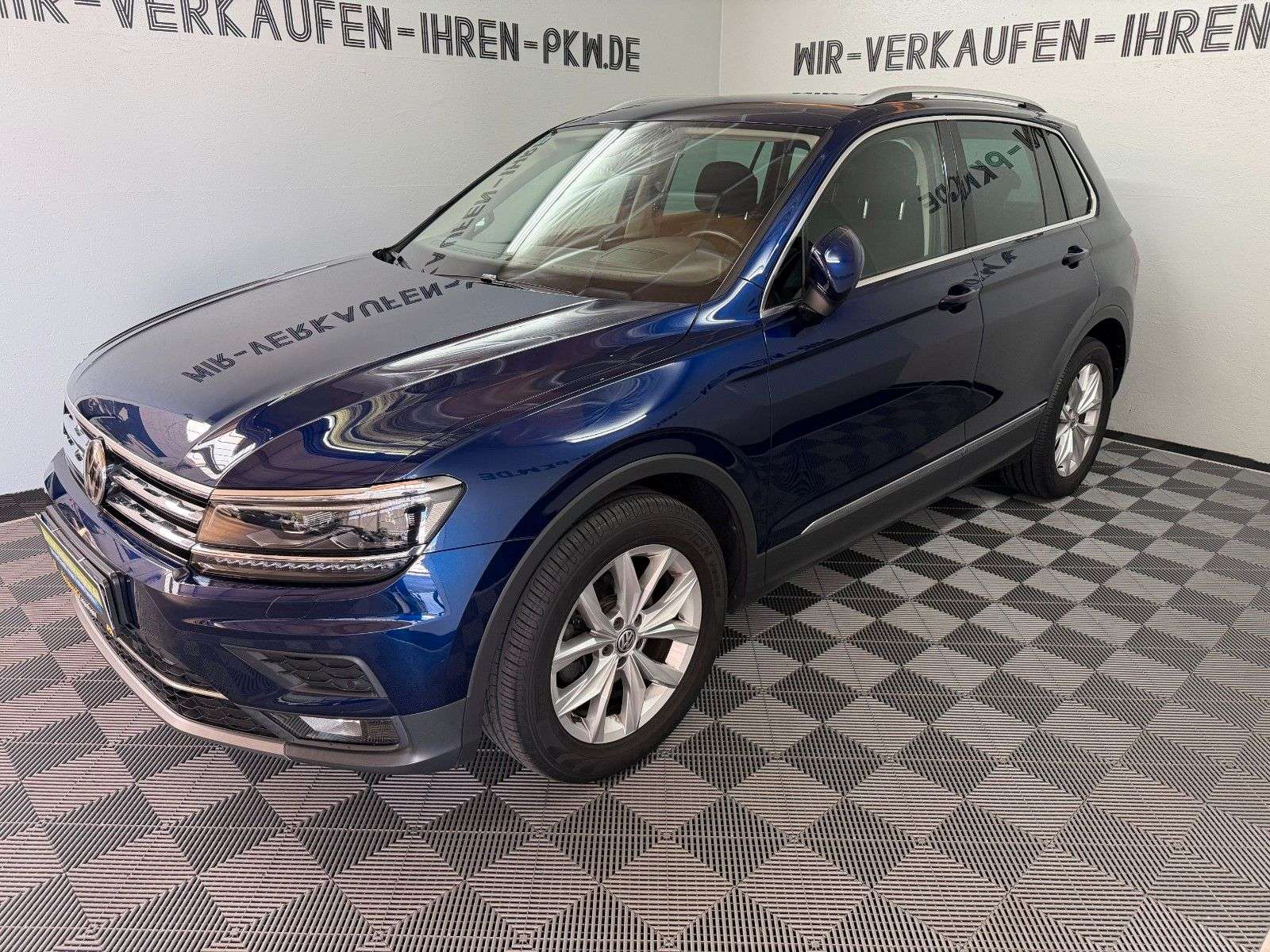 Second hand Volkswagen Tiguan 2.0