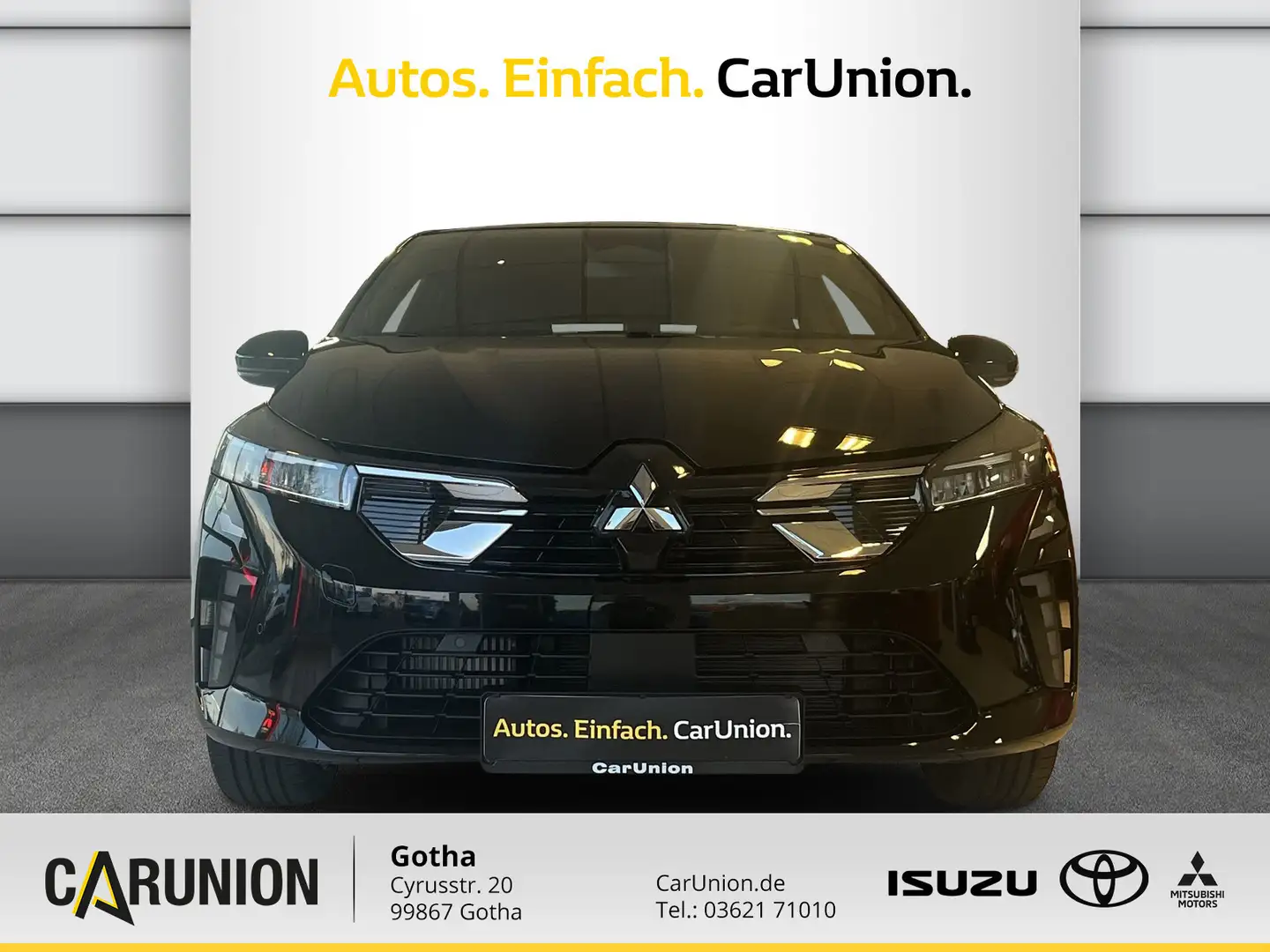 Mitsubishi Colt EDITION 1,0 l Turbo Benziner 6 MT Schwarz - 2