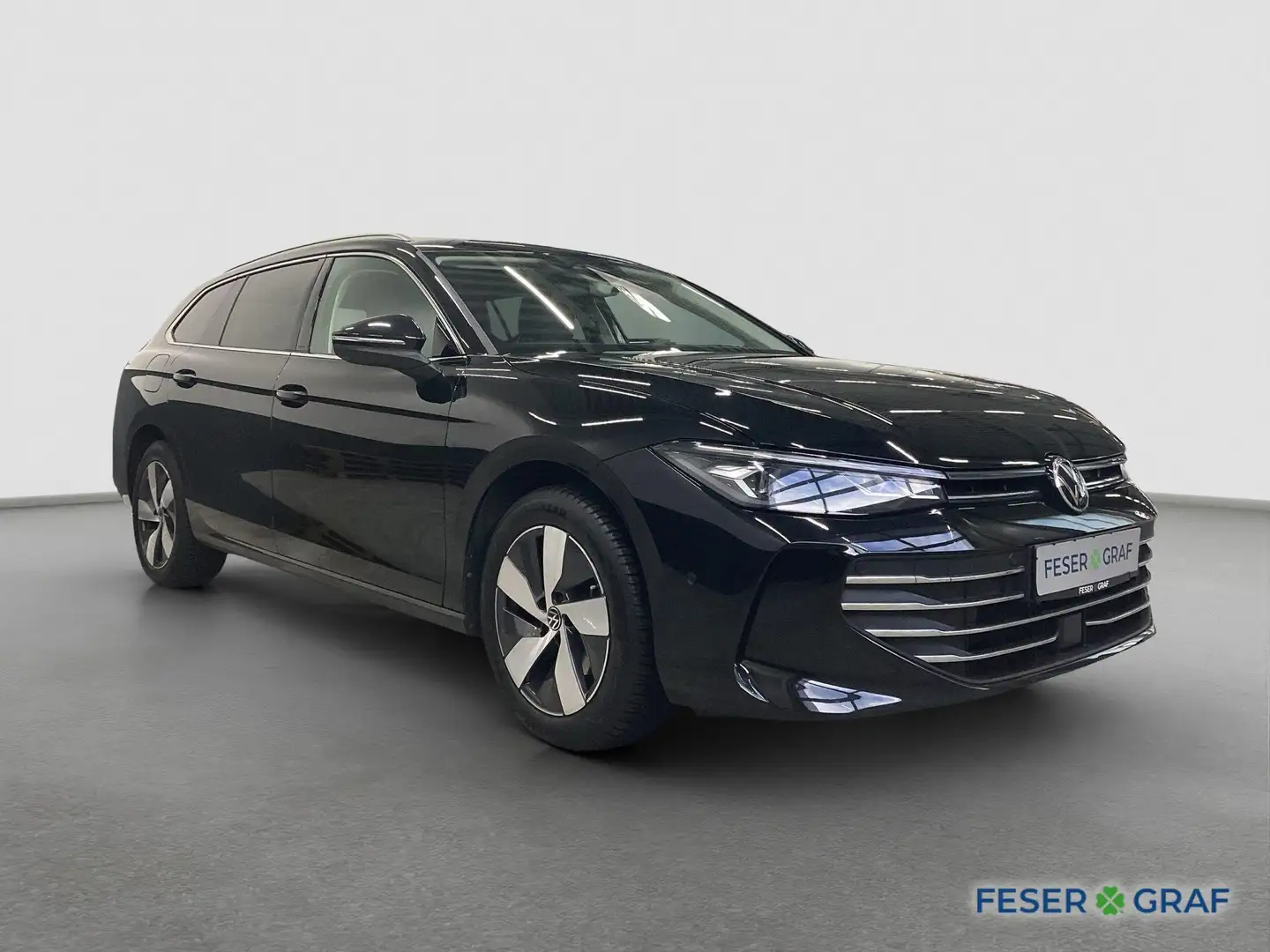 Volkswagen Passat Business 1.5 eTSI 110kW DSG AHK 360° ACC Schwarz - 2