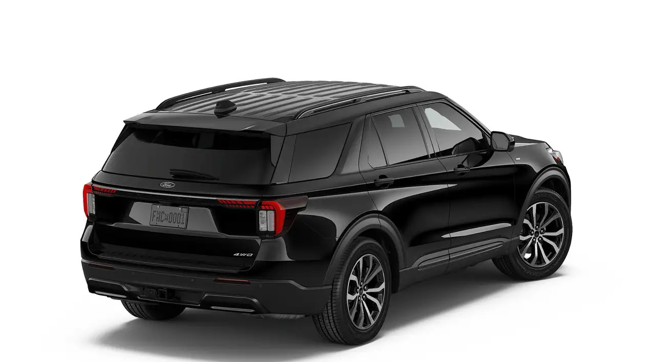 Ford Explorer снимка Ford Explorer