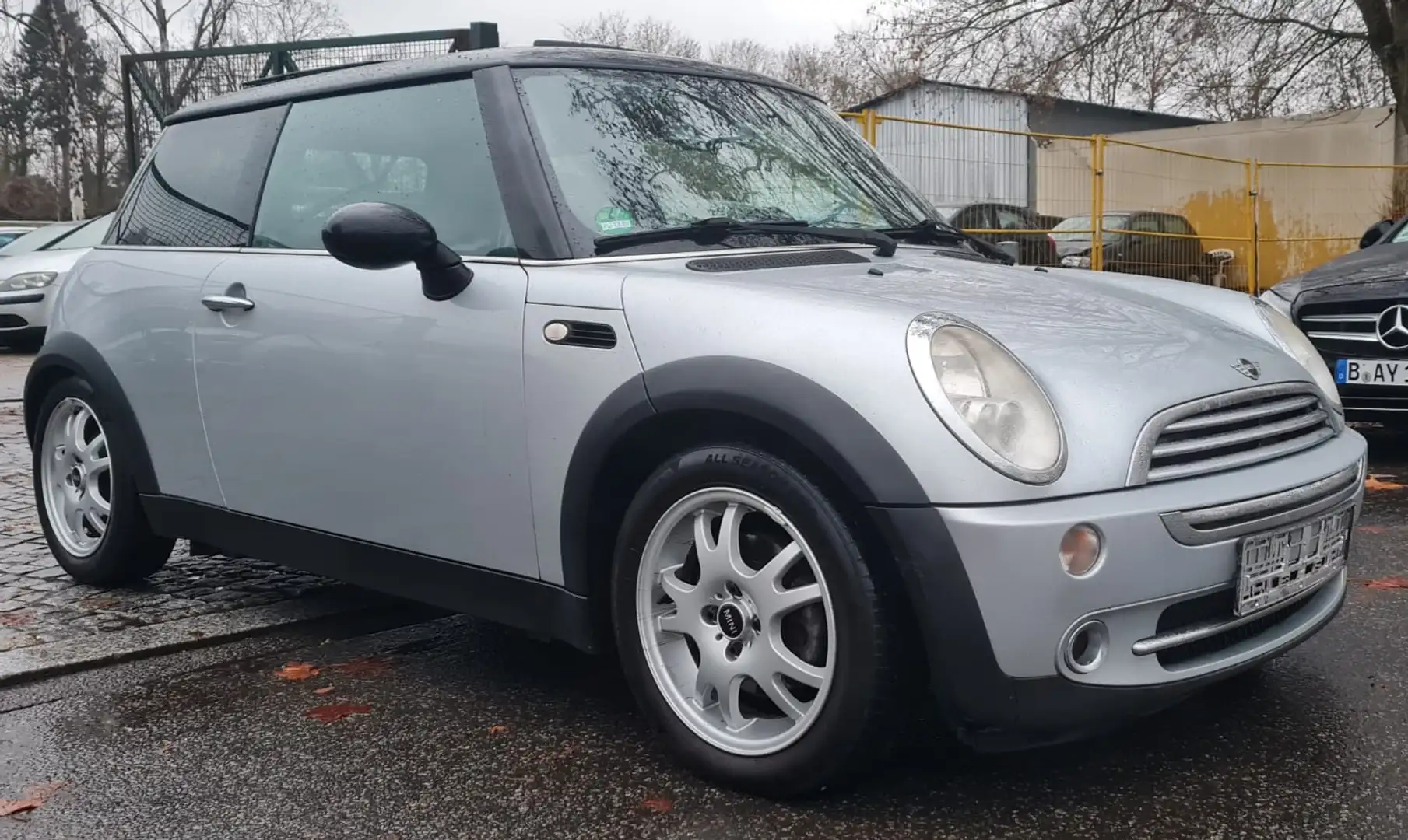 MINI One Cooper Grey - 1