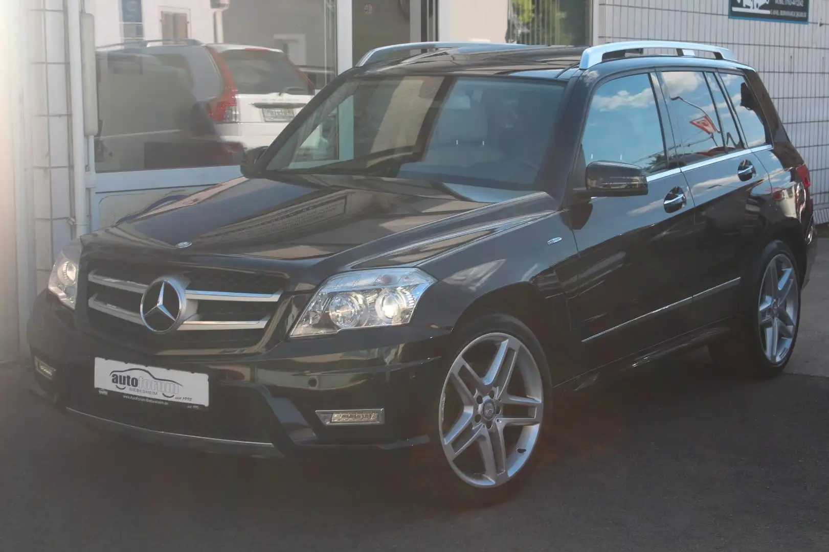 Mercedes-Benz GLK 350 CDI 4Matic AMG Leder*R-Kam*Bi-Xenon*Pano Schwarz - 2