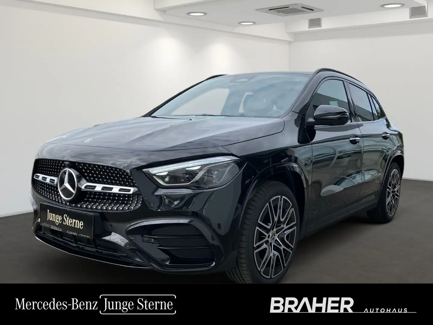 Mercedes-Benz GLA 200 d 4MATIC Österreich-Edition AMG Line AMG Negro - 1