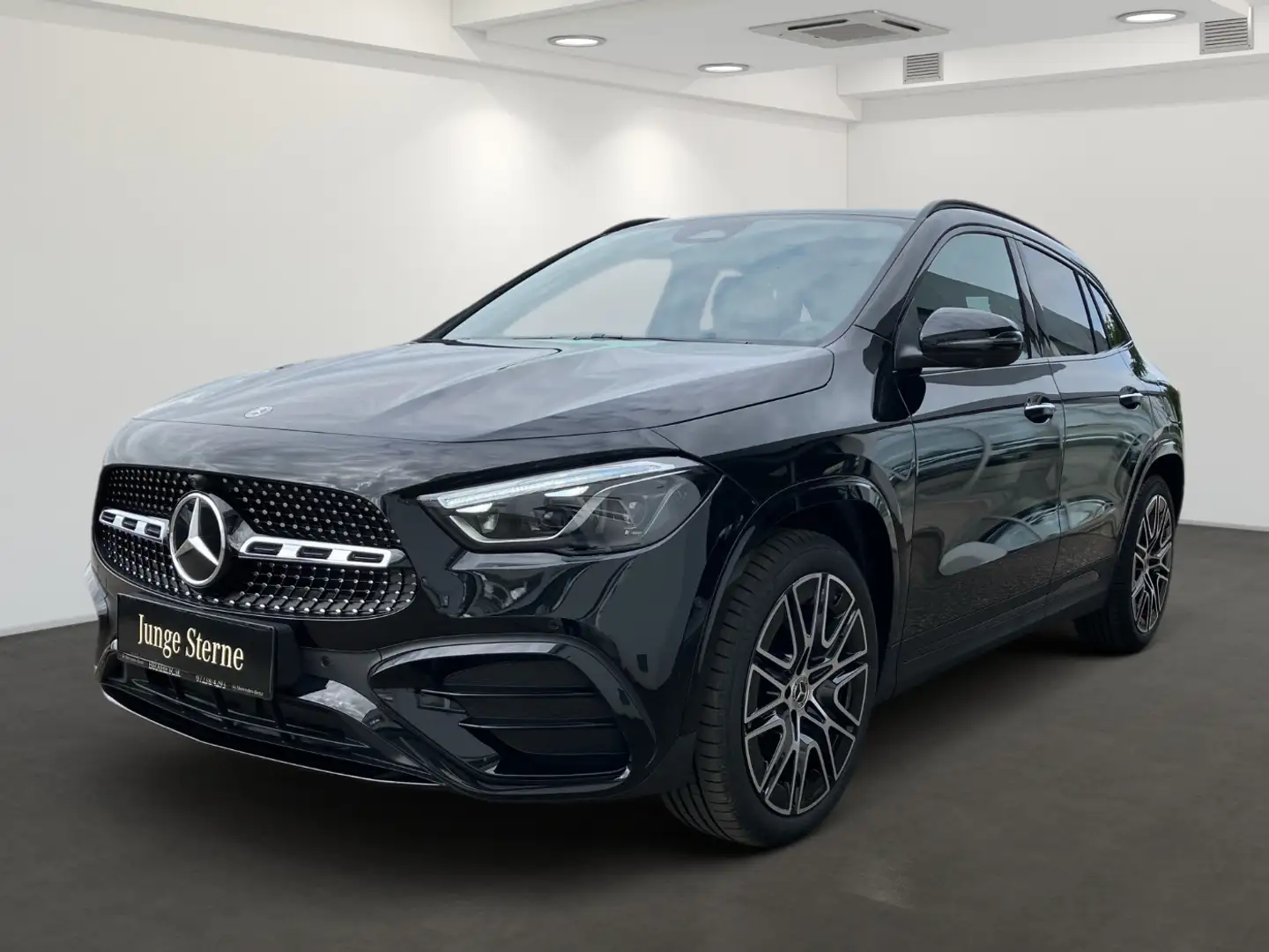 Mercedes-Benz GLA 200 d 4MATIC Österreich-Edition AMG Line AMG Noir - 2