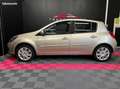 Renault Clio III 1.6 16V 110 Initiale Proactive A ORIGINE FRANCE DISTRIBUTION JOUR ATTELAGE Beige - thumbnail 9