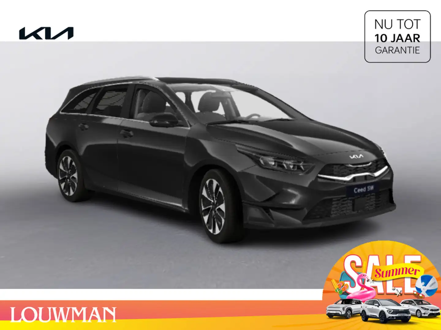 Kia Ceed SW / cee'd SW Sportswagon Design Edition 1.0 T-GDi MHEV Benzine Zwart - 1