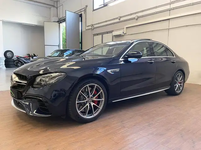 2018 Mercedes-Benz E-Class in Blue for sale