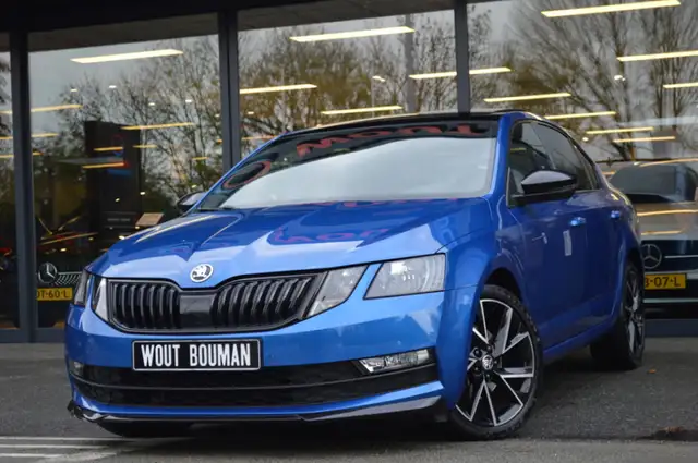 Skoda Octavia 1.0 TSI Greentech Sport Business Panorama Leder Ca