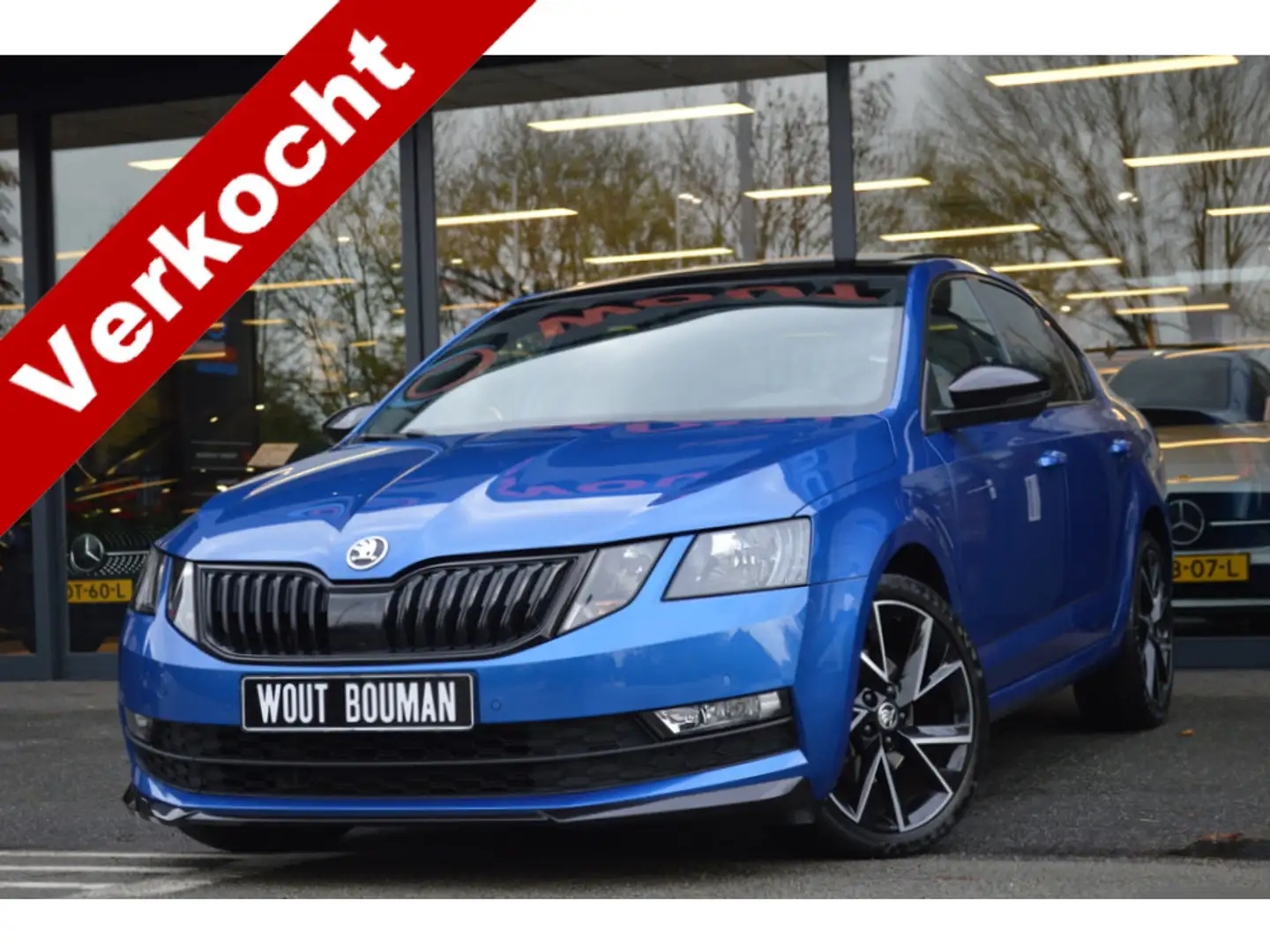 Skoda Octavia 1.0 TSI Greentech Sport Business Panorama Leder Ca Bleu - 1