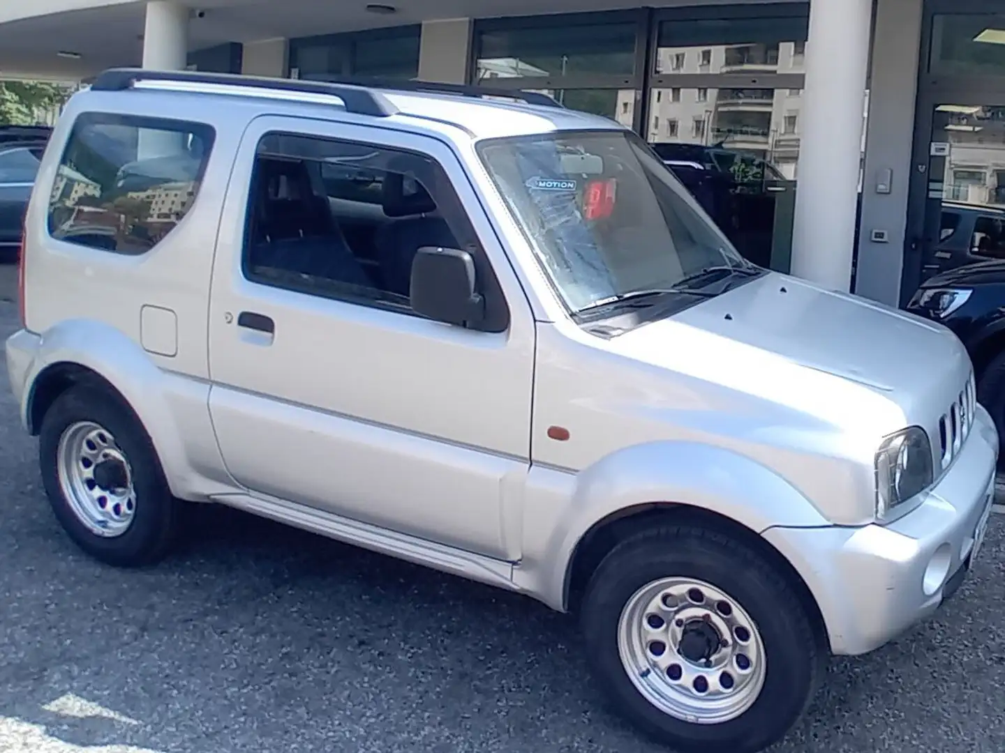 Suzuki Jimny Jimny III 1997 1.3 16v JLX 4wd E3 Argento - 2