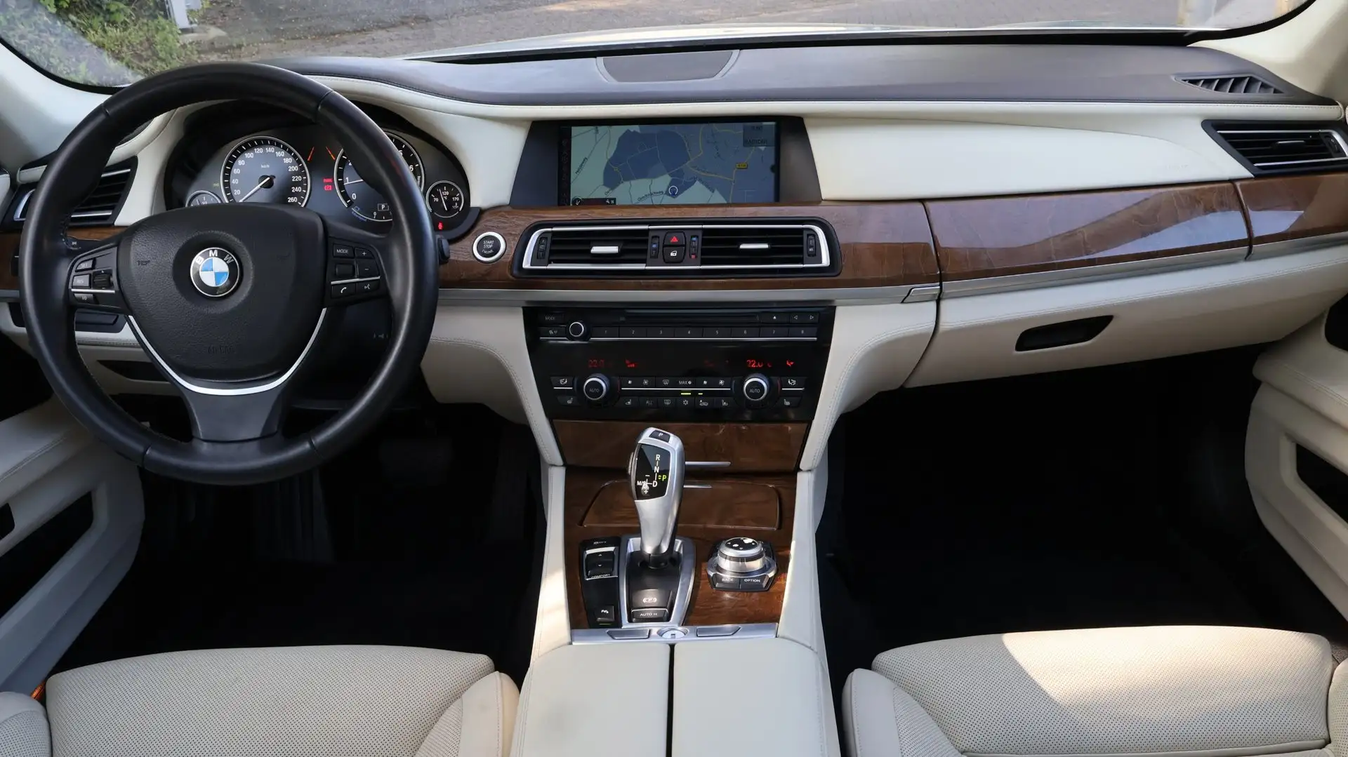 BMW Active Hybrid 7 750Li ActiveHybrid 465pk|Softclose|Comfort.St|Memo Blau - 2
