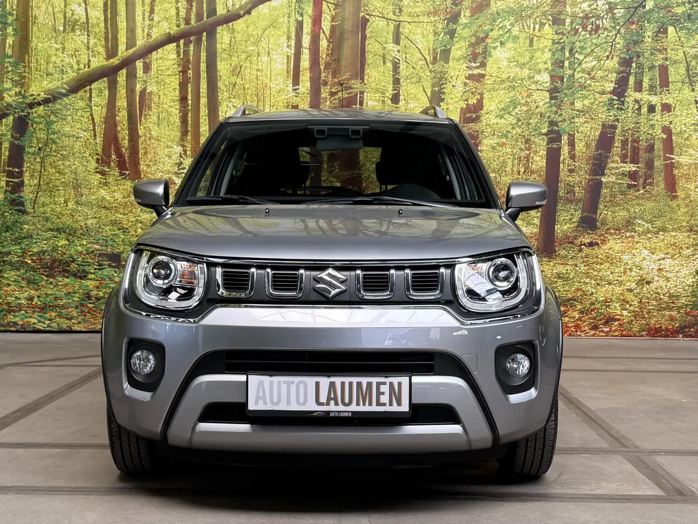 Suzuki Ignis 1.2 Smart Hybrid Style Clima Camera Apple Carplay Grijs - 2