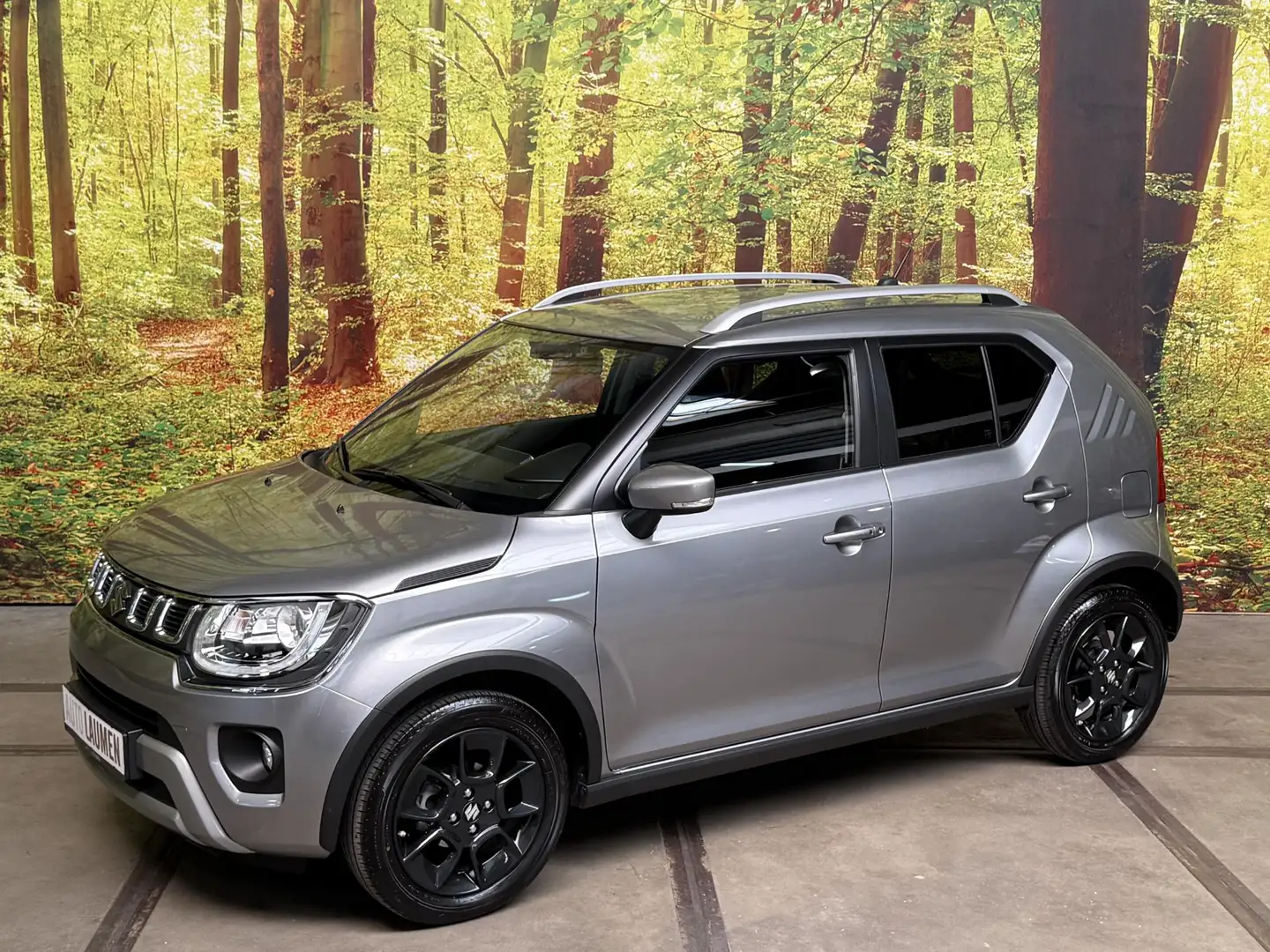 Suzuki Ignis 1.2 Smart Hybrid Style Clima Camera Apple Carplay Grijs - 1