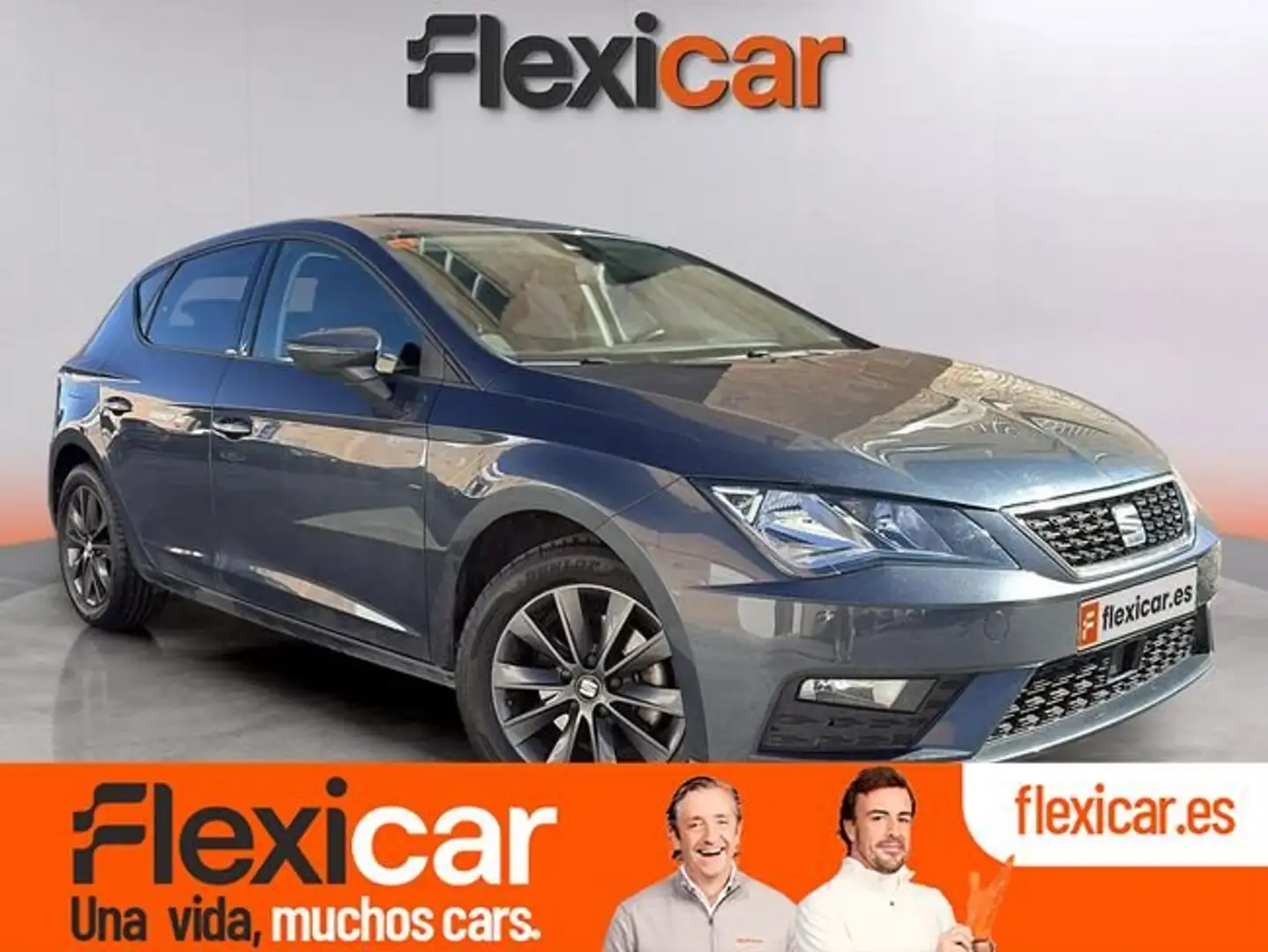 SEAT Leon ST 1.6TDI CR S&S Style 115 Gris - 1