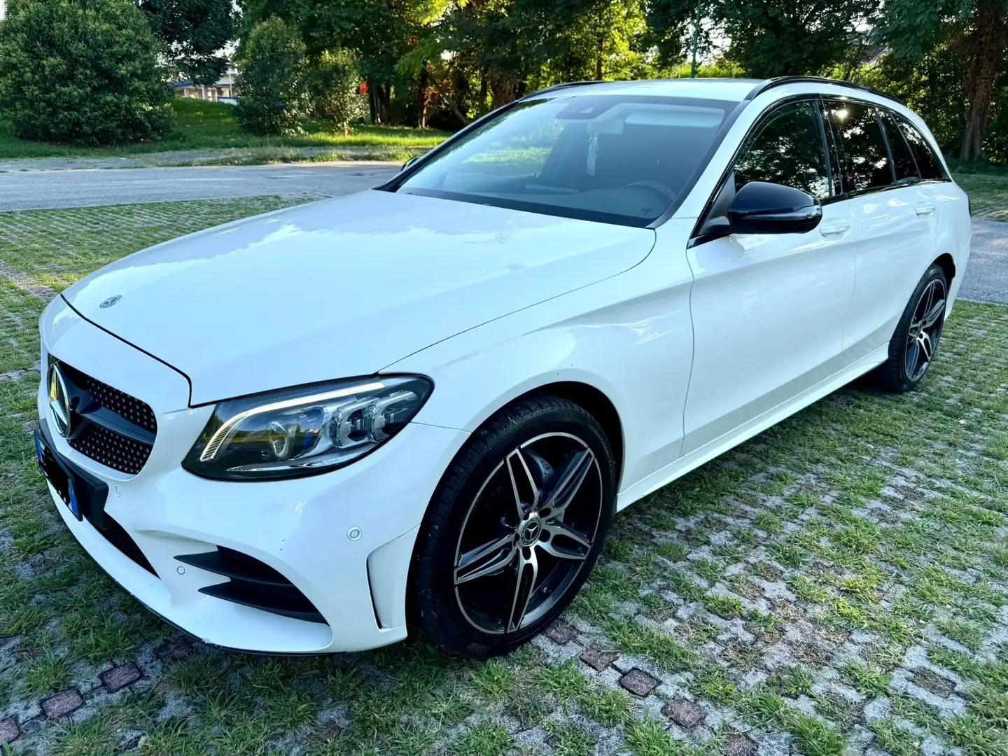 Mercedes-Benz C 220 SW d Sport Plus 4matic auto - 1