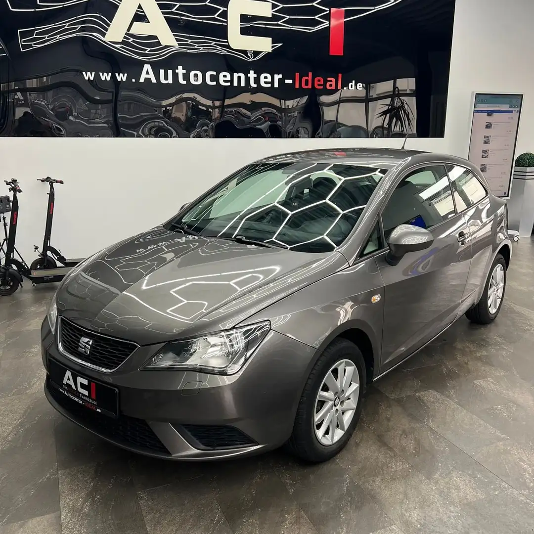 SEAT Ibiza SC Style Salsa,Navi,Sitzh.,Blueth Freisp. Grigio - 1