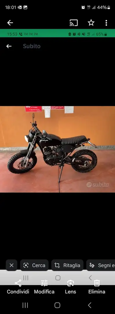 Verve Moto Tracker 125i Negro - 2