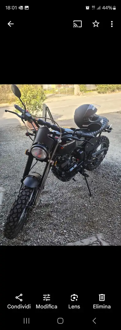 Verve Moto Tracker 125i Negro - 1