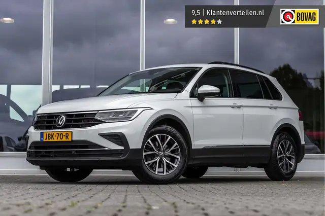 2021 Volkswagen Tiguan in White for sale