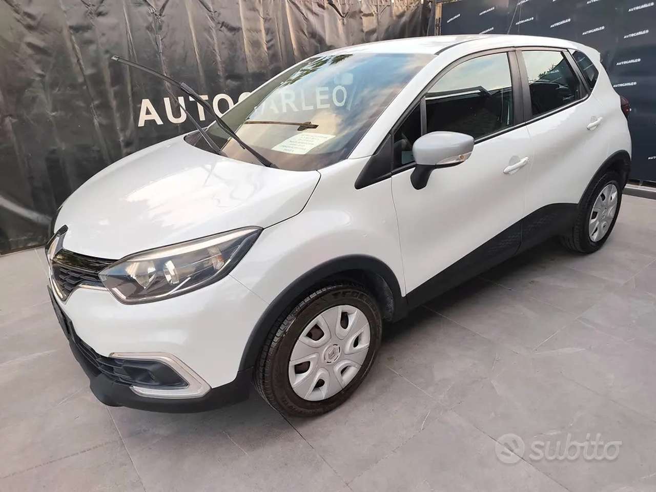 Renault Captur 1.5 dci 90cv KM 104000 GARANZIA 12 MESI
