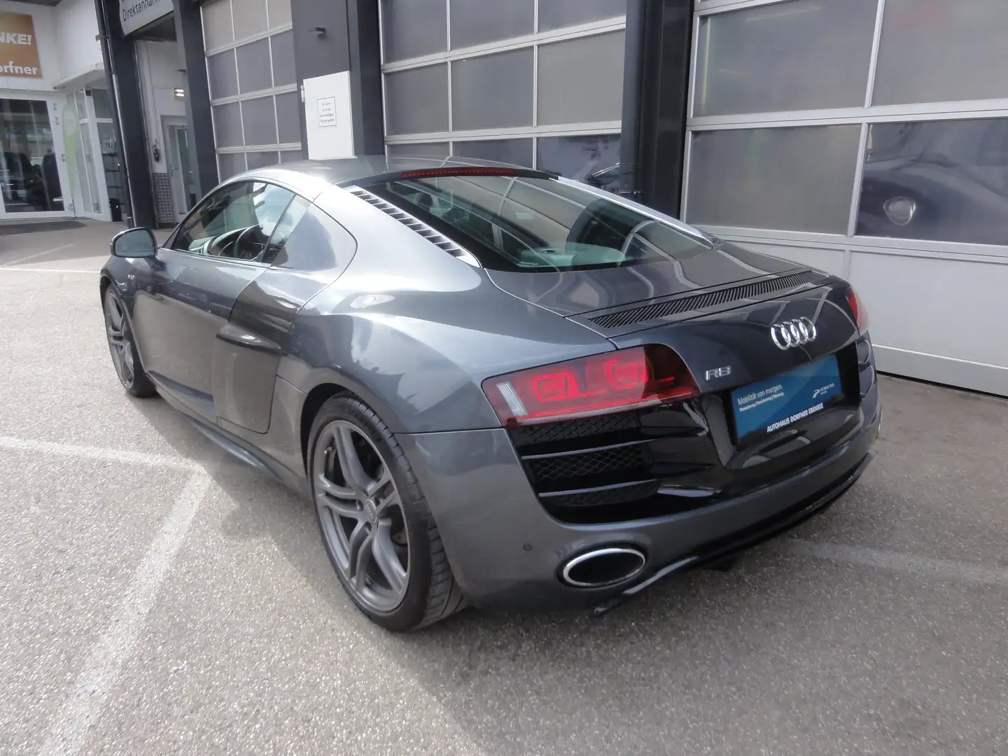 Audi R8 5.2 FSI quattro Gris - 2