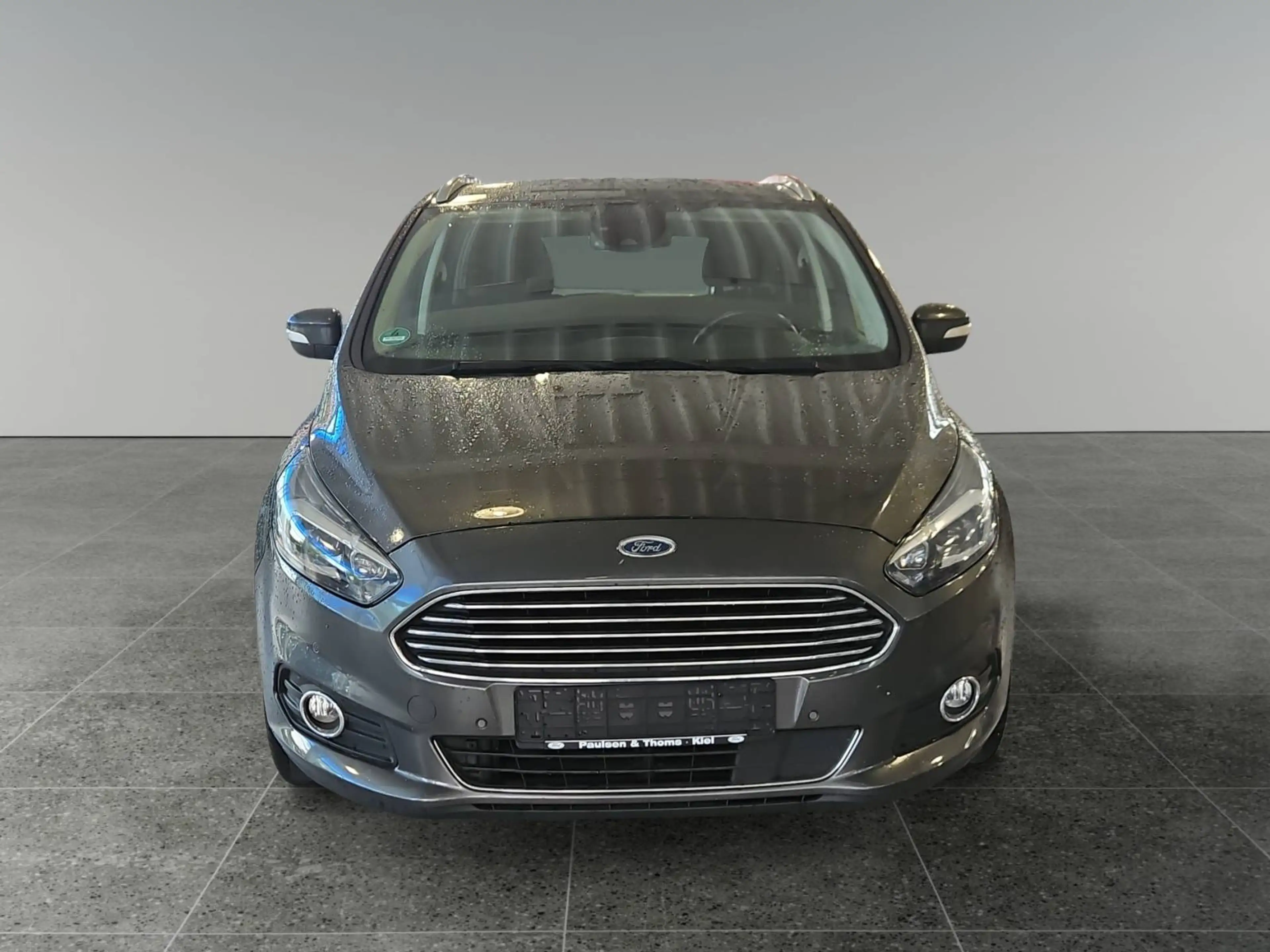 Ford S-Max Titanium, 7-Sitzer, Ganzjahresreifen, AHK Abnehmbar, ACC, RFK. — photo 8
