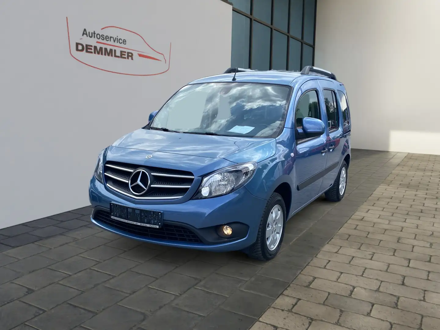 Mercedes-Benz Citan CDI Edition 6d-T,Tempomat,Sitzheizung Niebieski - 1