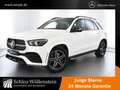 Mercedes-Benz GLE 450 4M AMG/Night/MULTIBEAM/AHK/Fahrass/PanoD Blanc - thumbnail 1