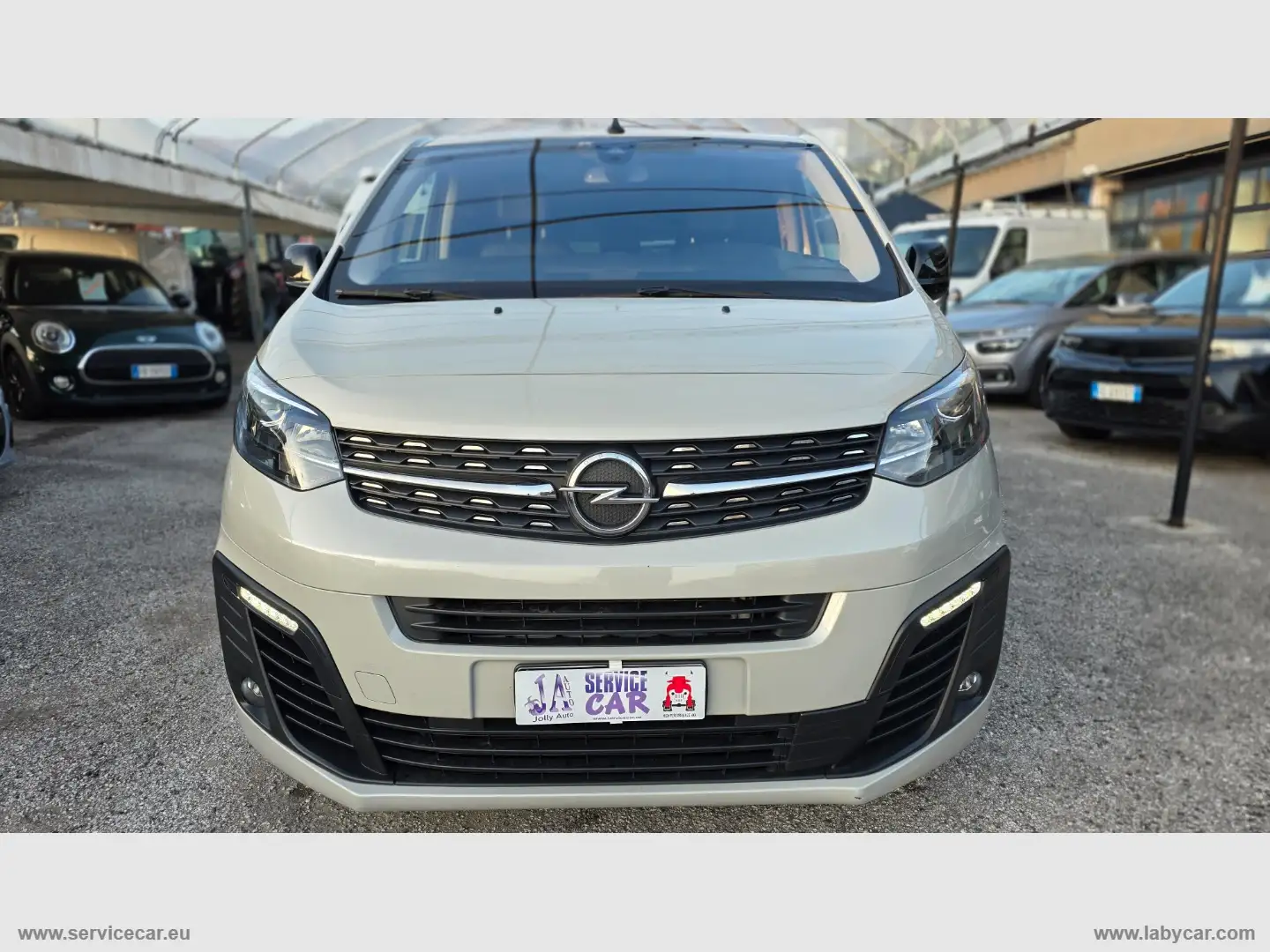 Opel Zafira Life 2.0D 180 CV aut. S&S Elegance M Bianco - 2