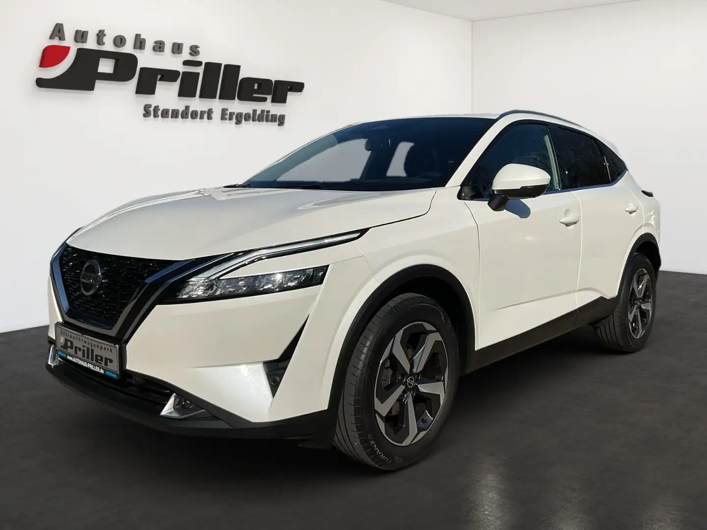 Nissan Qashqai 1.3 DIG-T MHEV N-Connecta *LED/NAVI/SHZ* Weiß - 1
