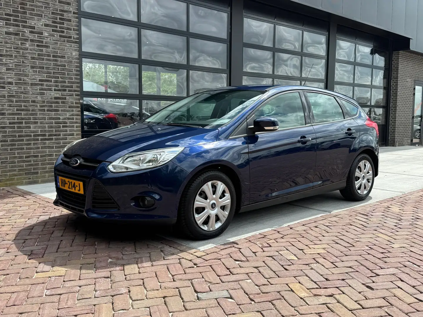 Ford Focus 1.6 TI-VCT Trend | Autm | Clima | Multi media | Niebieski - 1