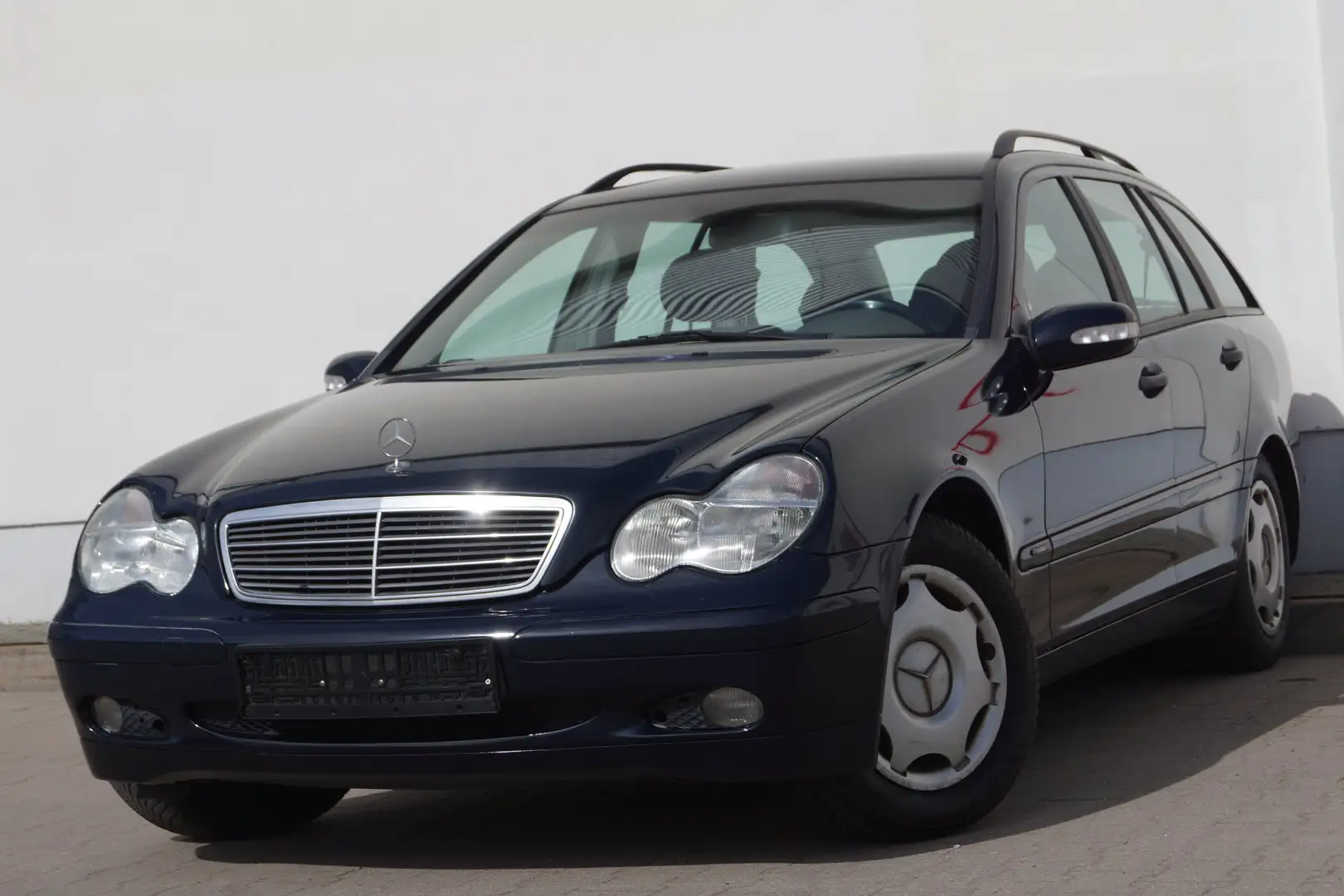 Mercedes-Benz C 220 CDI T-Modell*1 HD*Klima*Tempomat*SH*Automatik*CD* Bleu - 1