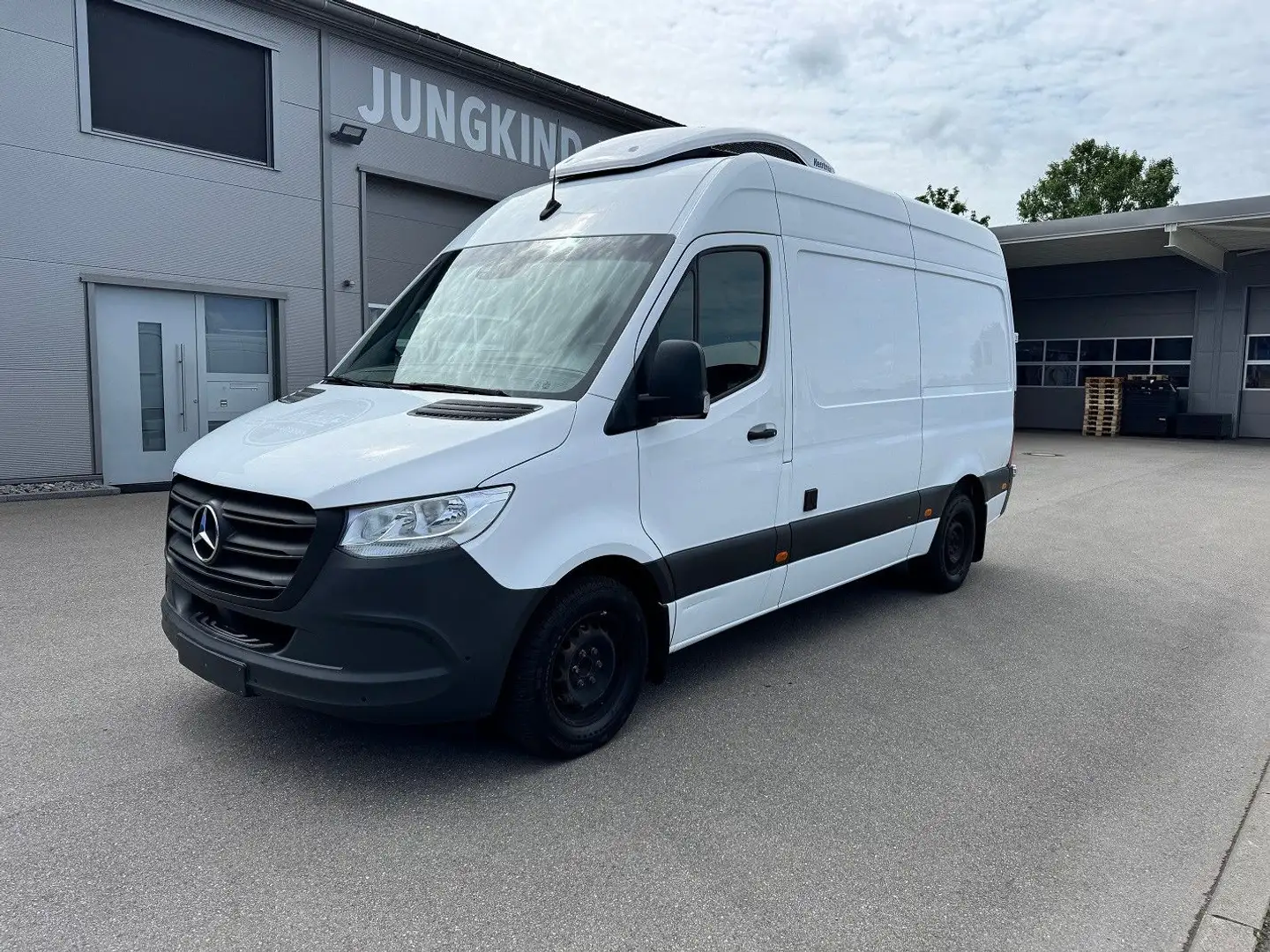 Mercedes-Benz Sprinter 316 CDI Lang Hoch Frischdienst Kerstner Blanc - 1