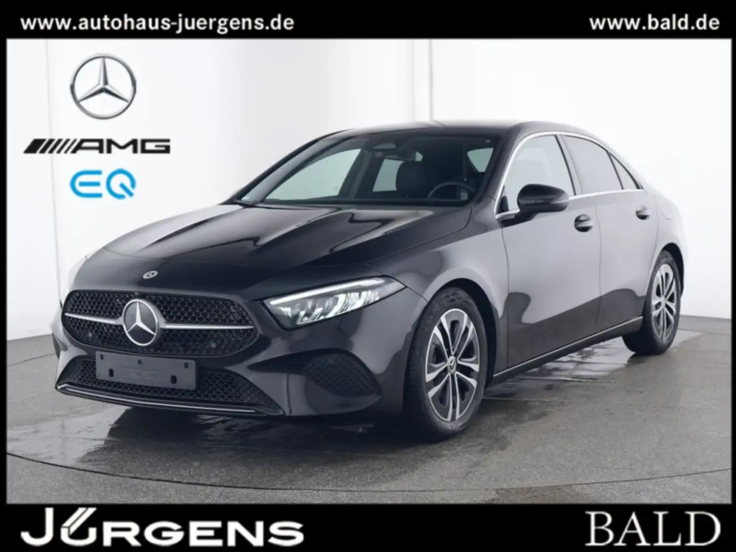 Mercedes-Benz A 180 Limo Progressive/LED/Kamera/Winter/Mopf/17 Noir - 2