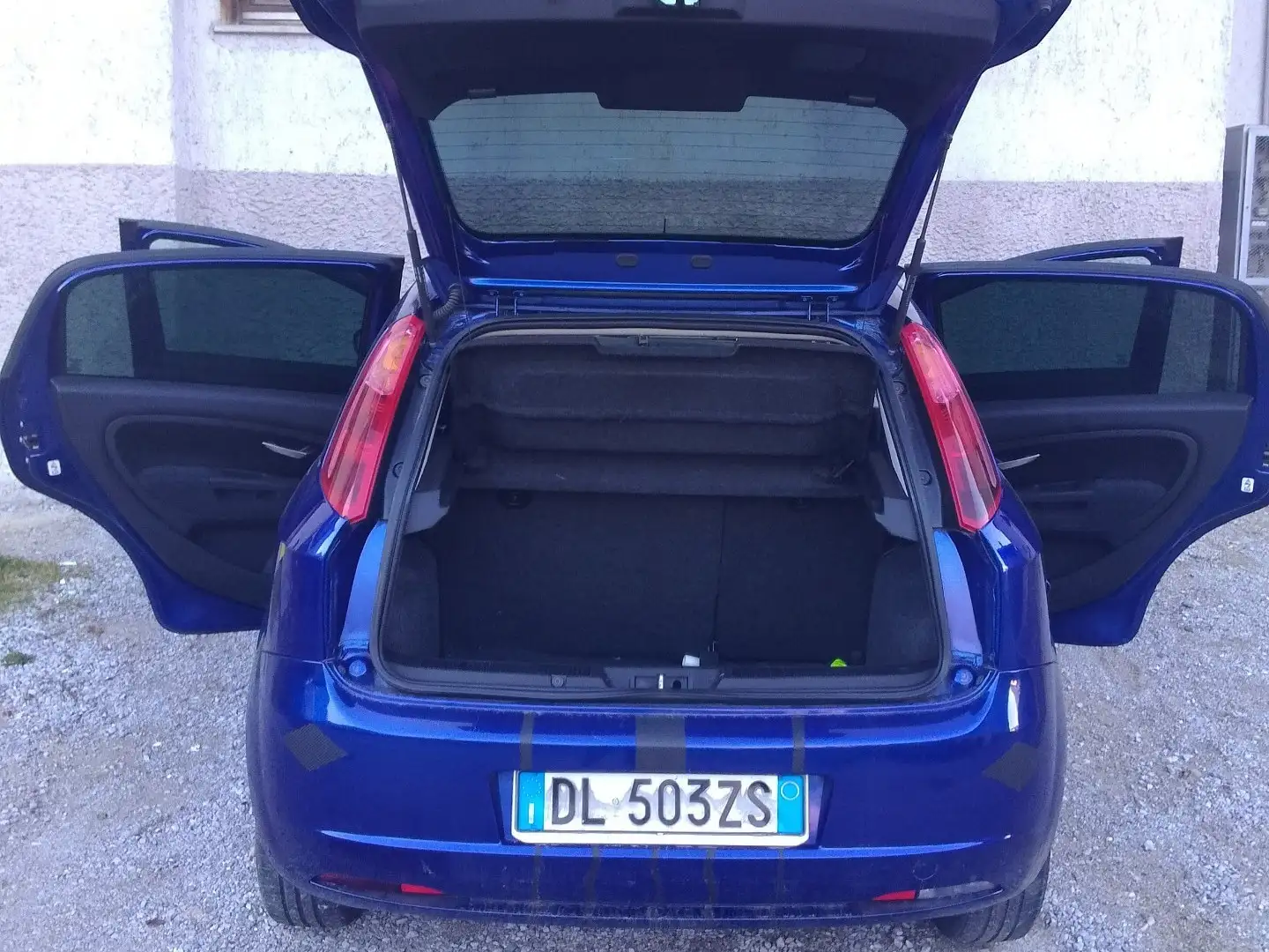 Fiat Grande Punto 3p 1.9 mjt Emotion 120cv 6m Blu/Azzurro - 1