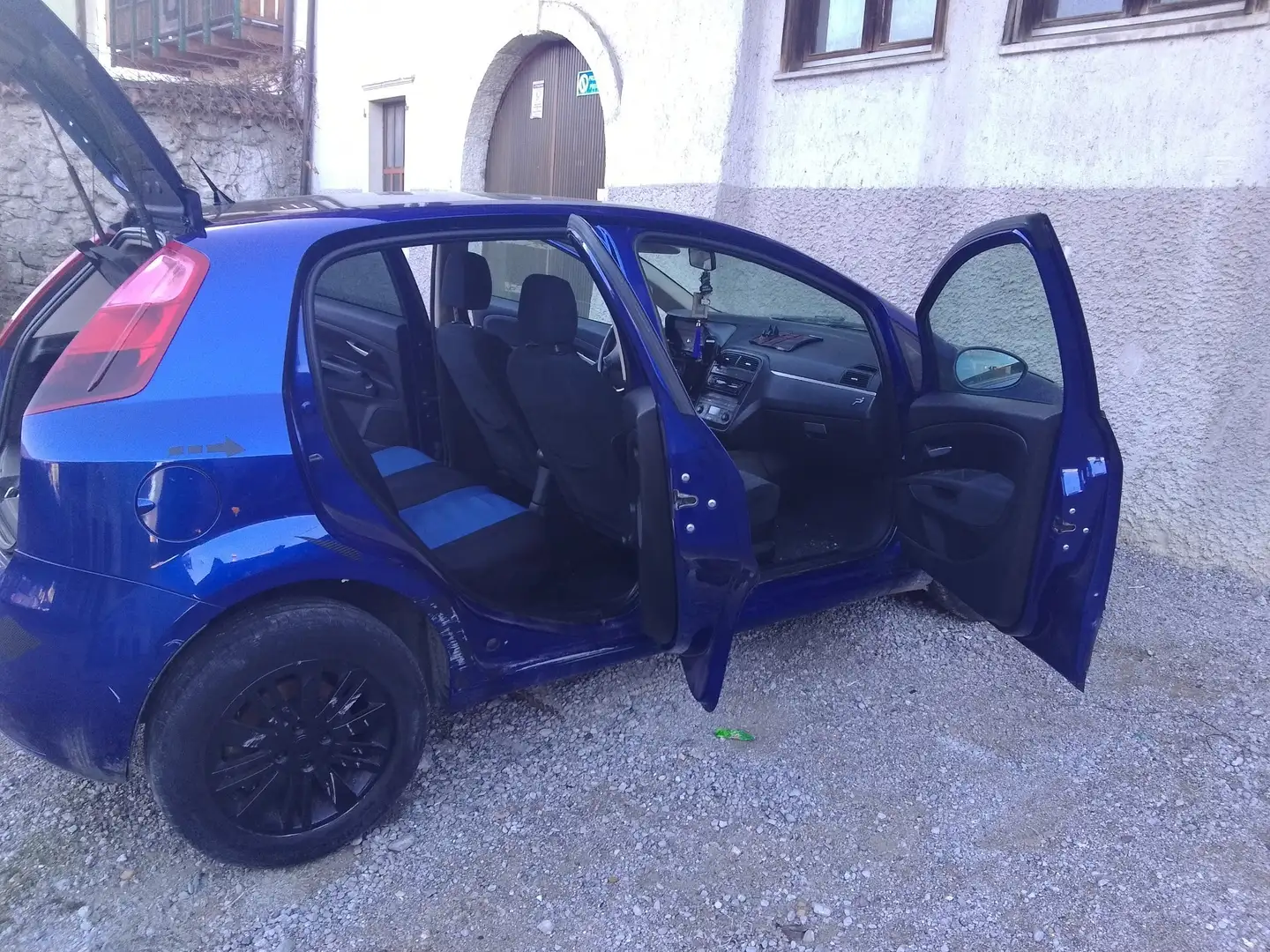 Fiat Grande Punto 3p 1.9 mjt Emotion 120cv 6m Blu/Azzurro - 2