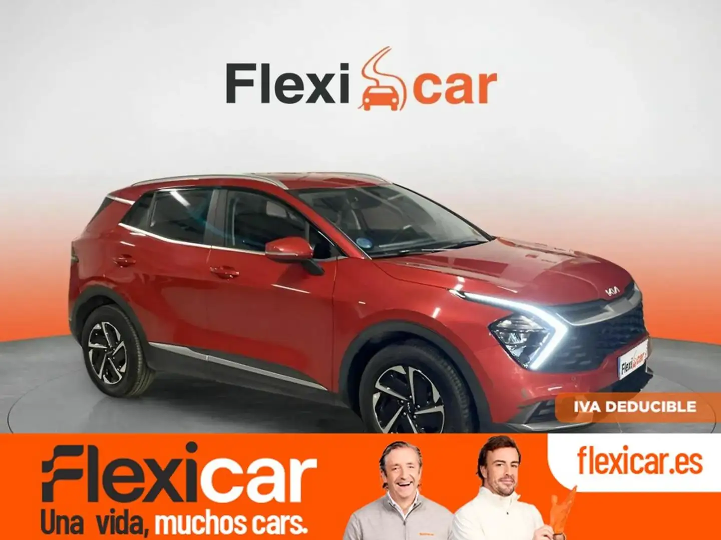 Kia Sportage 1.6 T-GDi HEV 171kW (230CV) Drive 4x2 Galben - 1