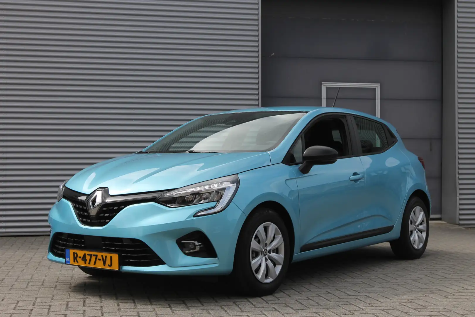 Renault Clio 1.0 SCe I 5 Deurs I Airco I Cruise Control Bleu - 1