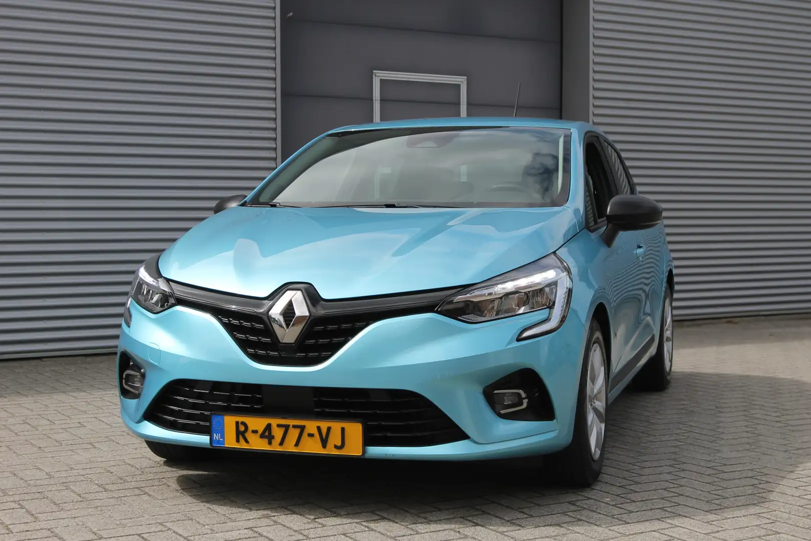 Renault Clio 1.0 SCe I 5 Deurs I Airco I Cruise Control Bleu - 2