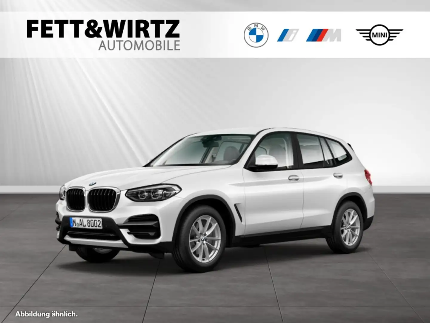BMW X3 xDrive20i Head-Up|LED|DrivingAss.|Sitzheizung Wit - 1