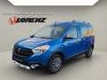 Dacia Dokker TCe 130 Stepway Plus AHK NAVI SITZHEIZ Blau - thumbnail 1