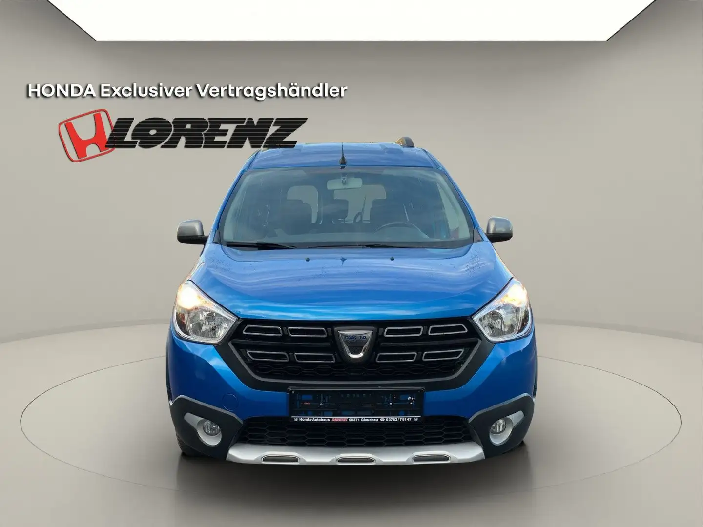 Dacia Dokker TCe 130 Stepway Plus AHK NAVI SITZHEIZ Blau - 2