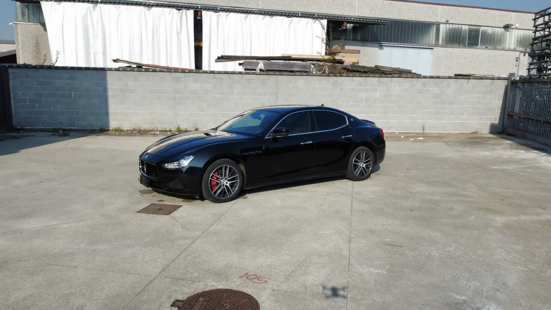 Maserati Ghibli Maserati ghibli 3.0 V6 250cv E6 No Superbollo Negru - 2